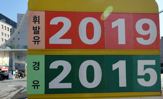 휘발유 가격, 서울시내 평균 2000원 돌파