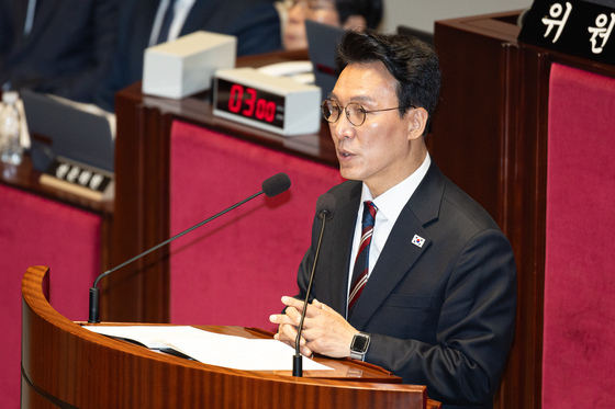 김민석 국무총리 인사말