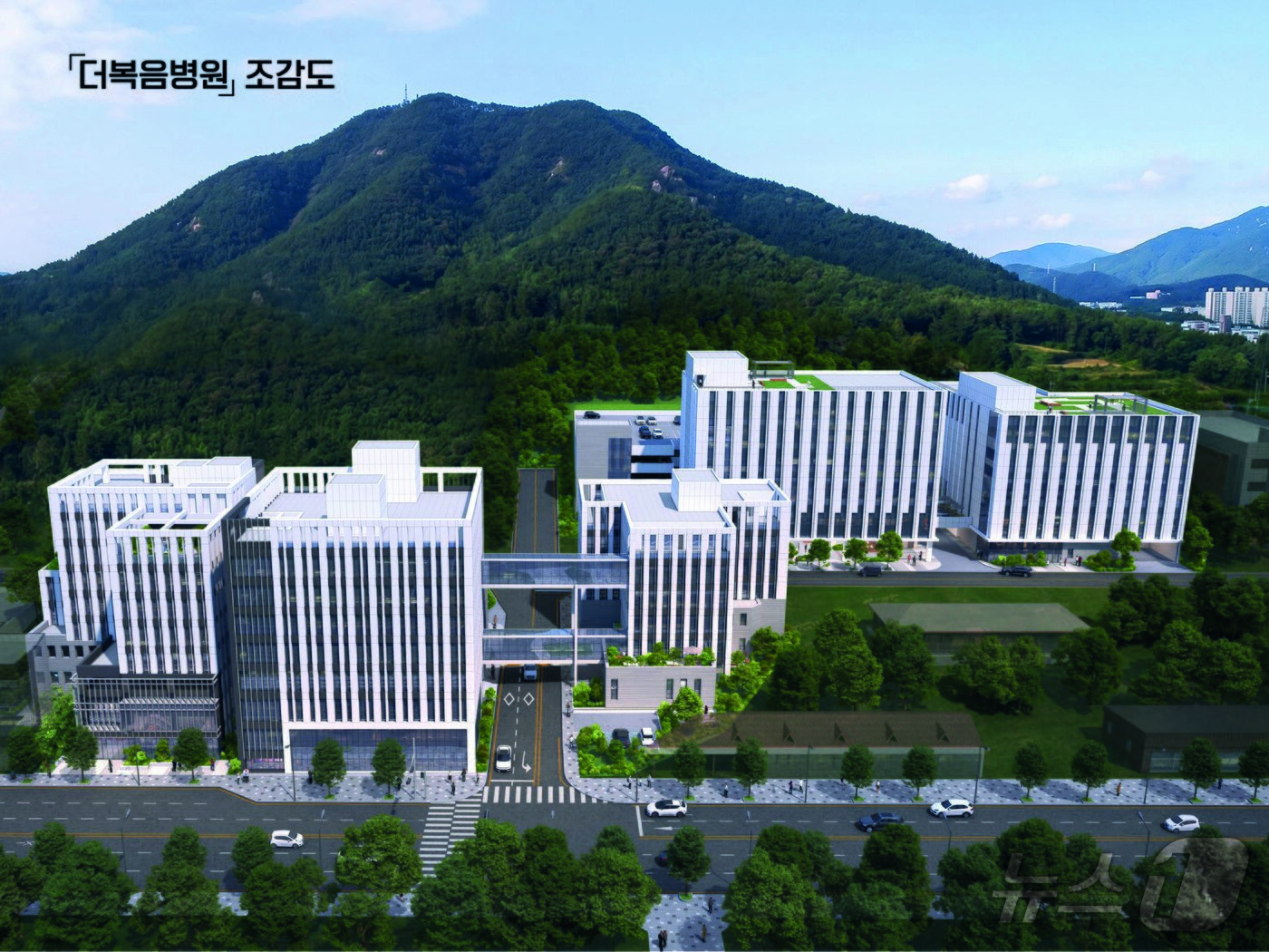 본문 이미지 - 2023년 폐업한 옛 김해중앙병원에 개원하는 더복음병원 조감도.(김해복음병원 제공. 재판매 및 DB금지)