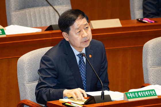 구윤철 "종량제봉투, 3개월 이상 재고 있어…가짜뉴스 즉각 대응"