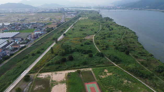 김해시, 조눌리에 36홀 규모 파크골프장 조성 추진