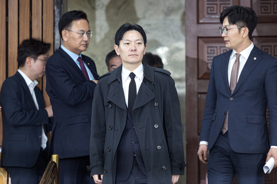 野, 박상용 검사와 '李대통령 죄지우기' 청문회…"민주당공화국"