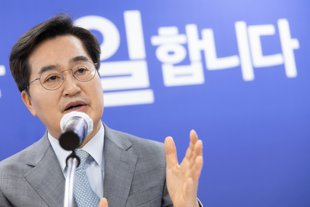 김동연 '경제 119' 전면에…경선 막판 본선 경쟁력 승부수