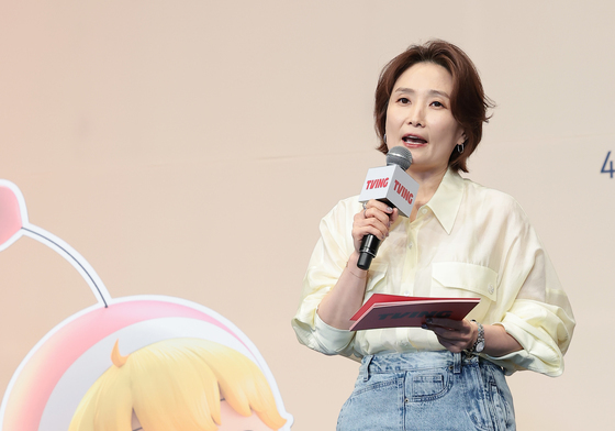 박경림 '진행 세포 풀 가동'