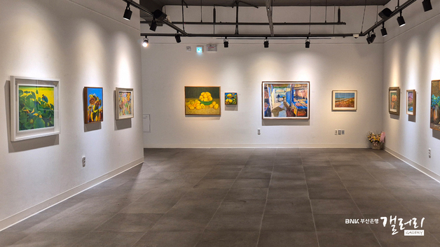 부산은행갤러리서 '각양각색' 네 작가 개인전 잇달아 열려