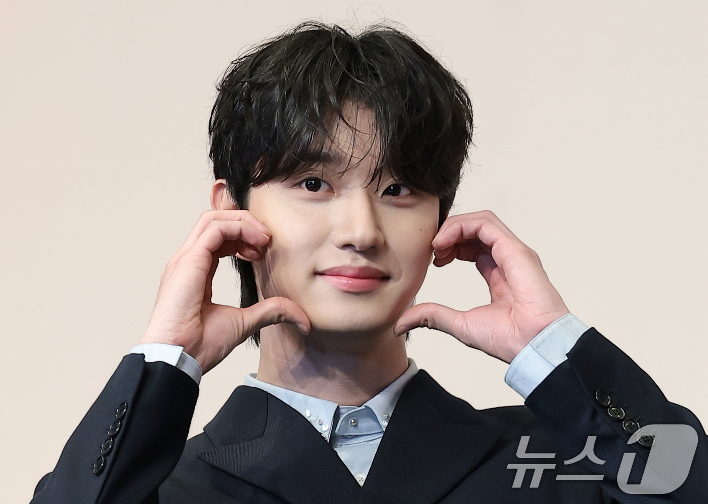 (서울=뉴스1) 권현진 기자 = 배우 김재원이 7일 서울 구로구 더 링크호텔 서울에서 열린 티빙 새 드라마 '유미의 세포들3'(극본 송재정, 김경란/연출 이상엽) 제작발표회에 참석 …