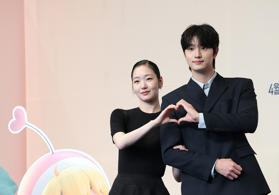 '유미의 세포들3' 김고은 "김재원과 연기 호흡, 너무 완벽해" [N현장]