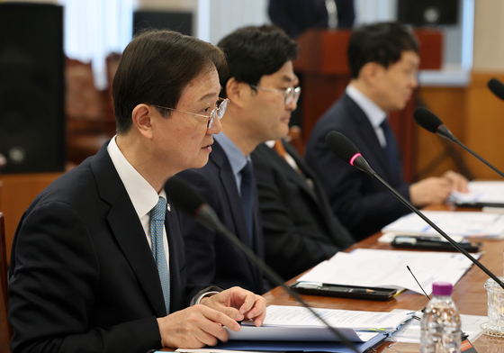 모두발언하는 이찬진 금융감독원장