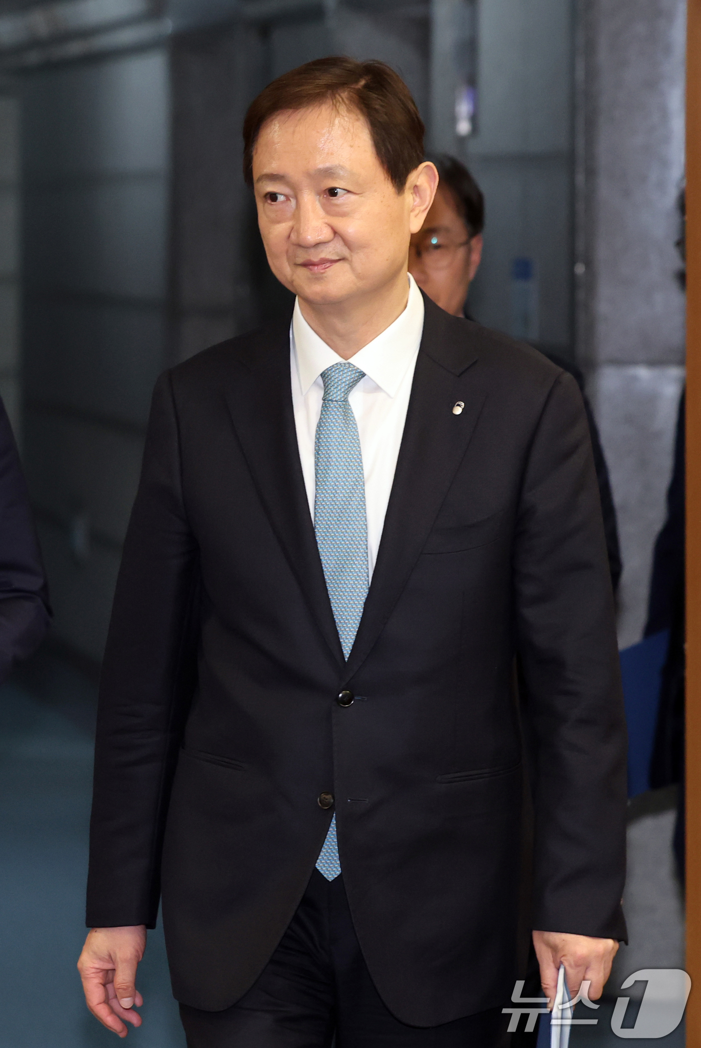 (서울=뉴스1) 황기선 기자 = 이찬진 금융감독원장이 7일 오후 서울 영등포구 여의도 금융감독원에서 열린 '금융보안 페러다임 전환 간담회'에 참석하고 있다. 2026.4.7/뉴스1 …