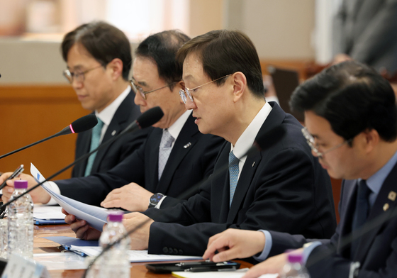 모두발언하는 이찬진 금융감독원장