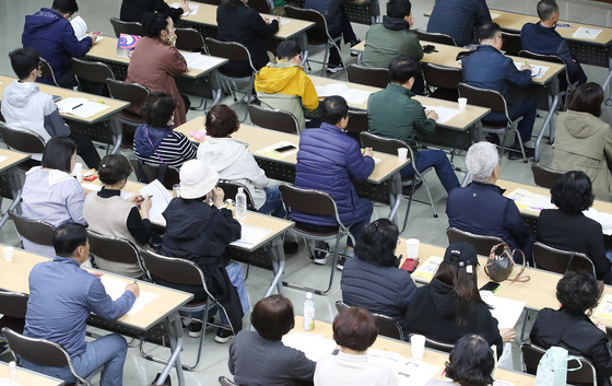 중장년 재취업 열기