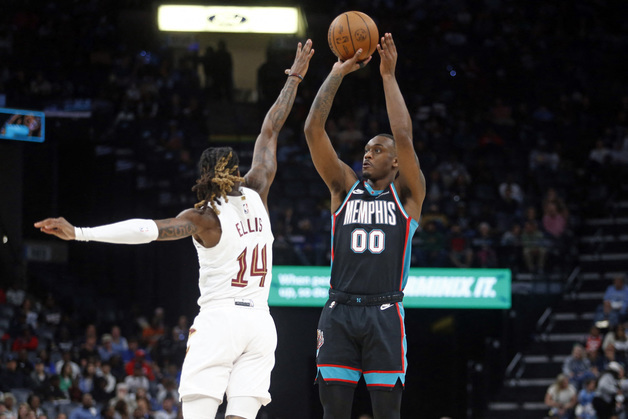 NBA 멤피스, 한 경기 최다 3점슛 29개 쏘고도 클리블랜드전 완패
