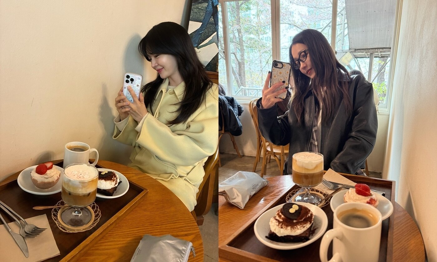 본문 이미지 - 성유리와 이진(성유리 SNS 갈무리)