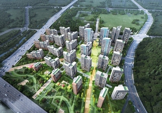 HS화성, 2114억 '경기 고양창릉 5공구 아파트 사업' 수주