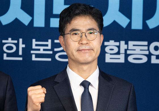 전북지사 본경선 합동연설회 참석한 이원택 예비후보