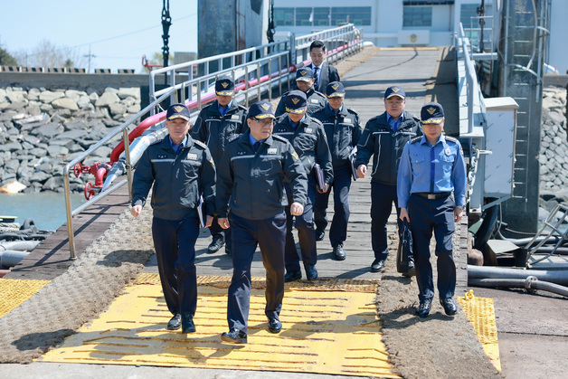 장인식 해양경찰청장 직무대행, 경비함정 유류 절감 대책 철저한 이행 당부