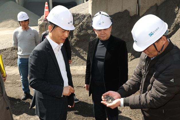 [단신]조달청, 건설자재 현장점검…아스콘 공급망 관리 강화