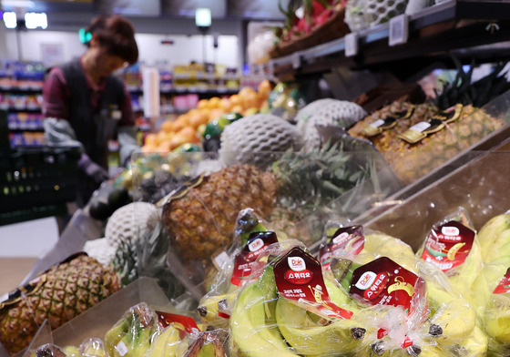 수입 과일도 '비상'…전쟁이 부른 물가 상승