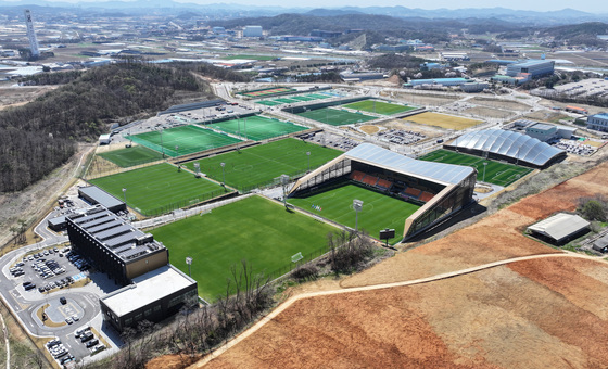 코리아풋볼파크 개관