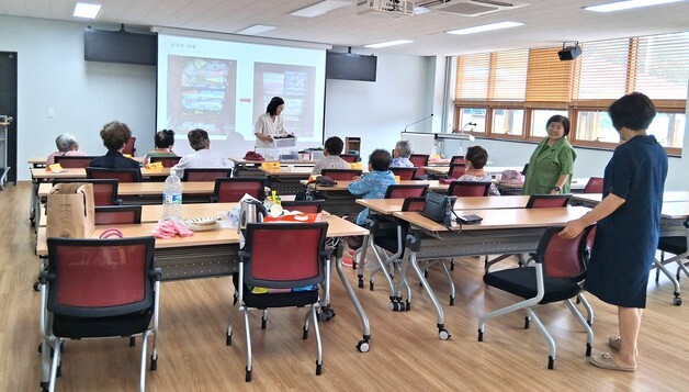 옥천군, 교육부 주관 성인문해교육 지원 공모 선정