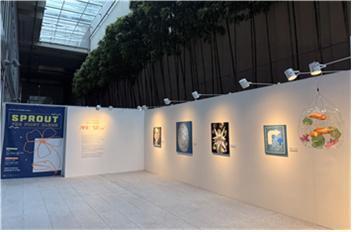 본문 이미지 - 'ACC-지역 예비예술가 발굴전 I' 전시 전경 (국립아시아문화전당 제공)