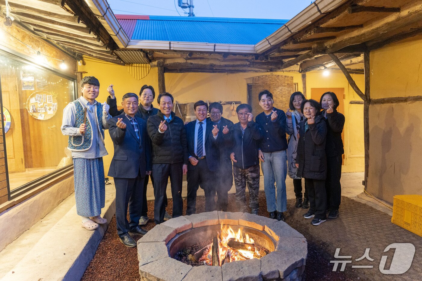 본문 이미지 - 홍천 와썹타운.(우상호 예비후보 측 제공. 재판매 및 DB금지)/뉴스1