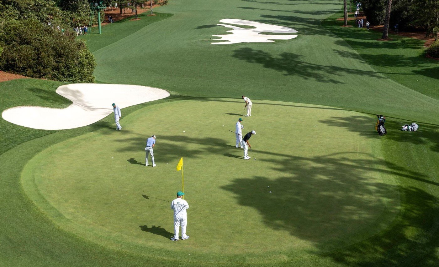 본문 이미지 - 10번홀 전경. (대회 조직위원회 제공)