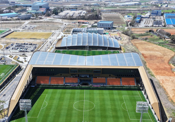 '미래 태극전사 육성' 코리아풋볼파크 개관