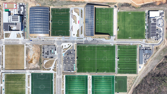 공식 개관한 천안 코리아풋볼파크