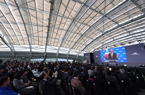 "축구 발전의 모범 사례"…FIFA, 코리아풋볼파크 극찬