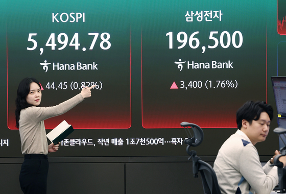 삼성전자 호실적 속 상승 마감한 코스피