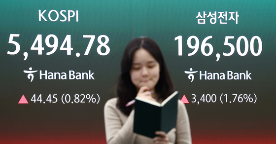 삼성전자 호실적 속 상승 마감한 코스피