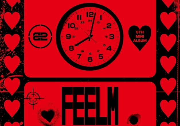 82메이저, 미니 5집 '필름' 스케줄러 공개…28일 컴백 예열