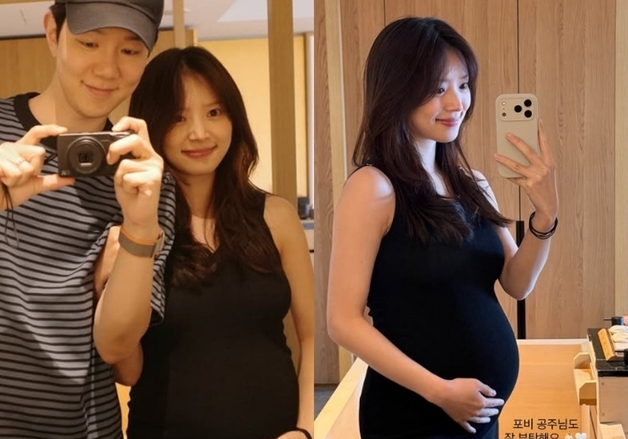 "매번 같이 샤워" 고백한 김지영, 남편과 교토 行…D라인 공개 [N샷]