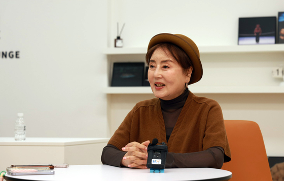 광주에 온 김성녀 국립극장 연희 감독