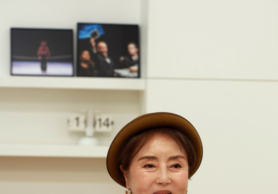 '홍길동이 온다' 김성녀 감독