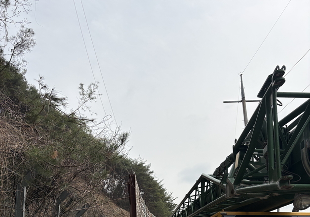 의령 재해복구 현장서 추락한 40대 끝내 숨져…군, 긴급 안전점검