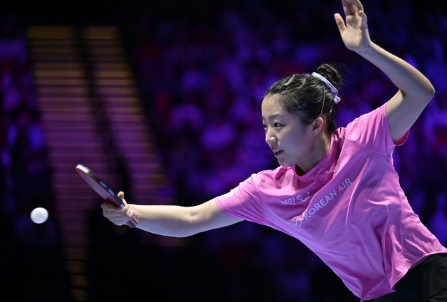'신유빈 등 10명' 탁구대표팀, 런던 세계선수권 단체전 멤버 확정
