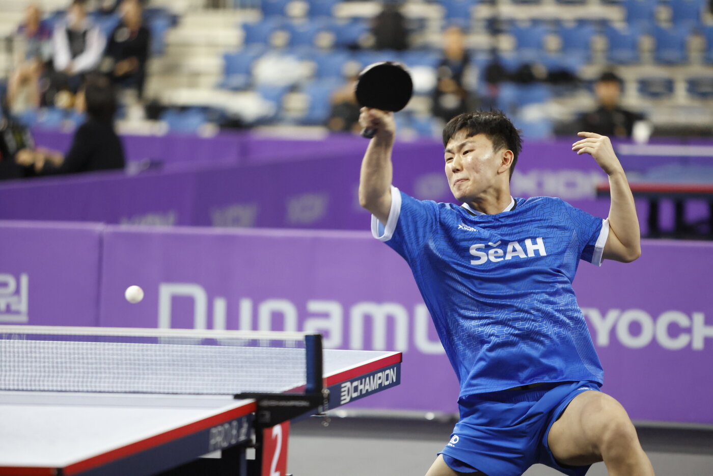 본문 이미지 - 김장원. (대한탁구협회 제공)