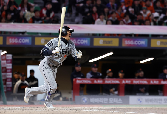 한화 하주석 '2타점으로 달아난다'
