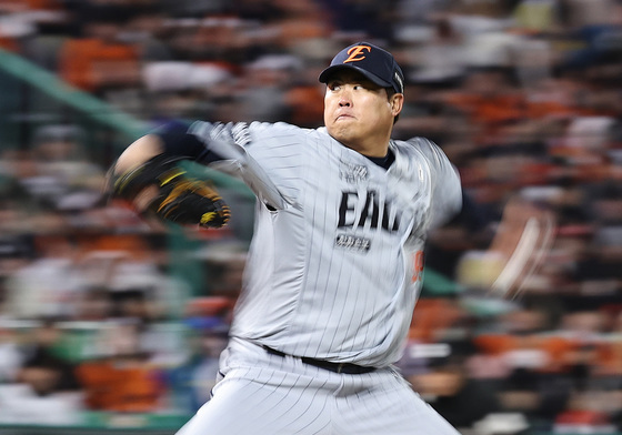 류현진 '끄떡없다'