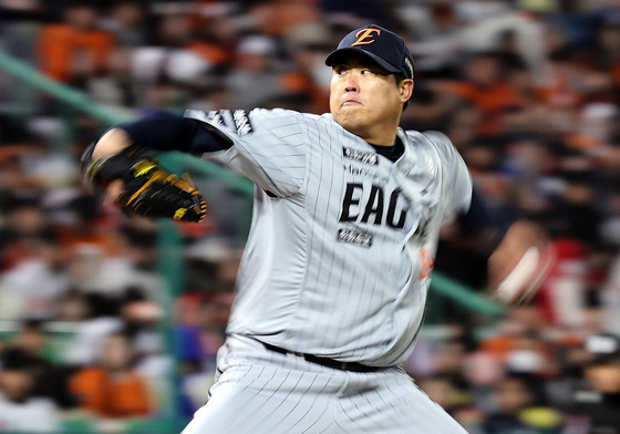 한화 류현진, 6이닝 10K