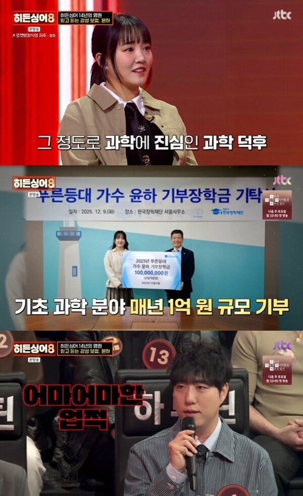 본문 이미지 - JTBC '히든싱어8' 캡처