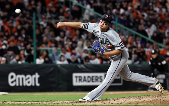 역투하는 한화 김서현