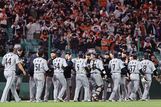 한화, SSG에 6-2 승리