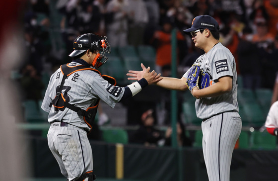 승리 지킨 한화