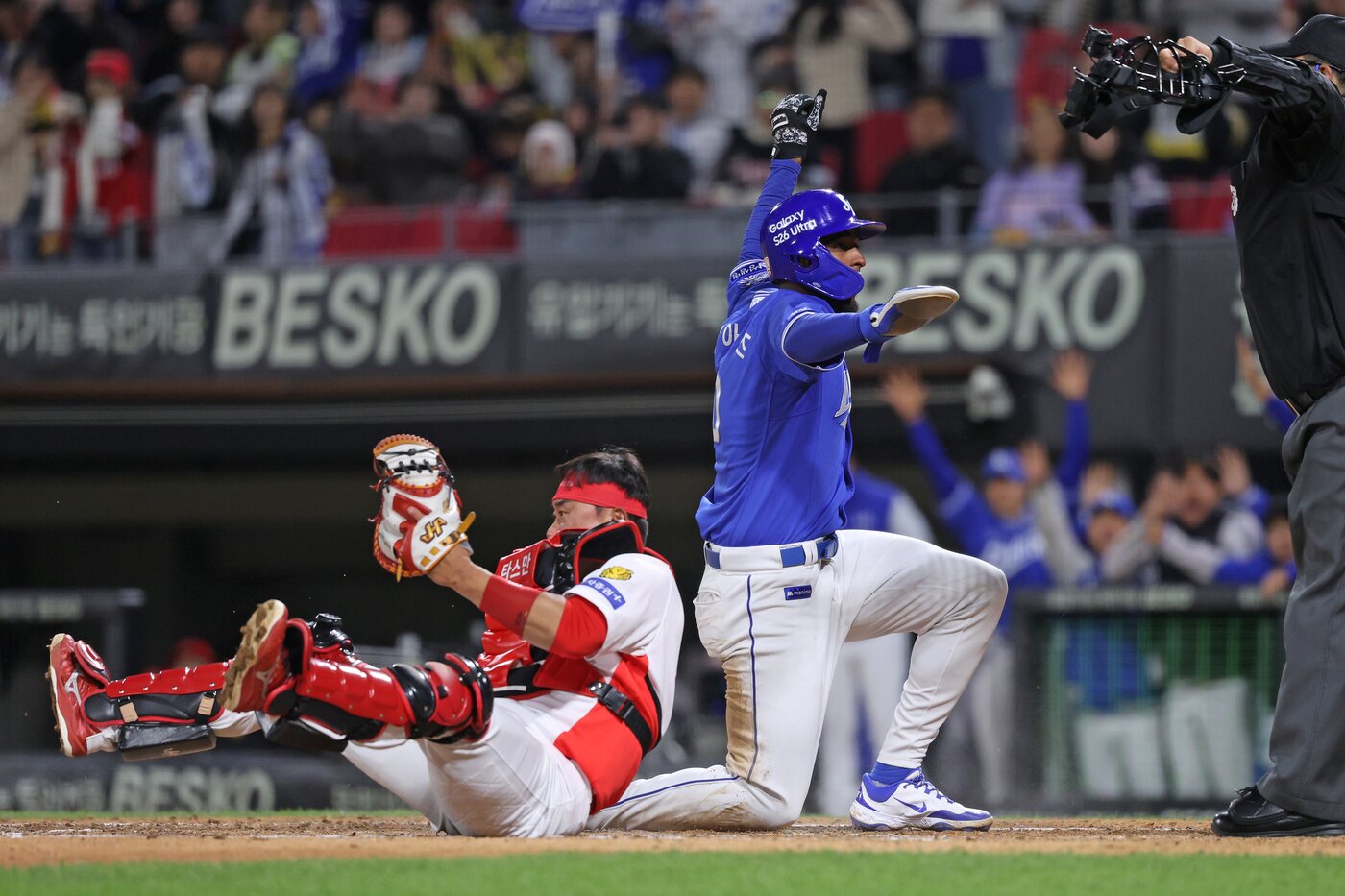본문 이미지 - 르윈 디아즈(삼성 라이온즈). (삼성 제공)