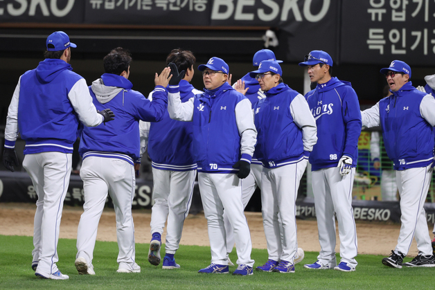 '역전승' 삼성 박진만 감독 "대타 양우현 물꼬, 베테랑 집중력 폭발"