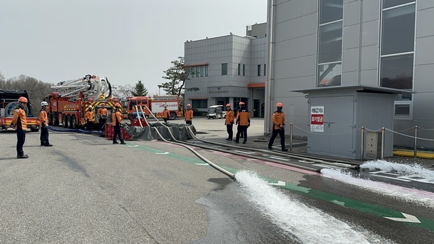 경기소방, 수방 장비 선제 점검·훈련 실시…"태풍·호우 대비"