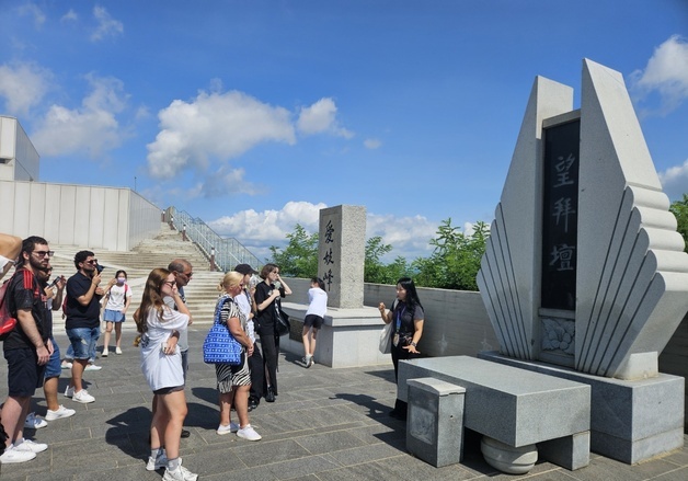 김포 애기봉평화생태공원 찾은 외국인 87% 급증